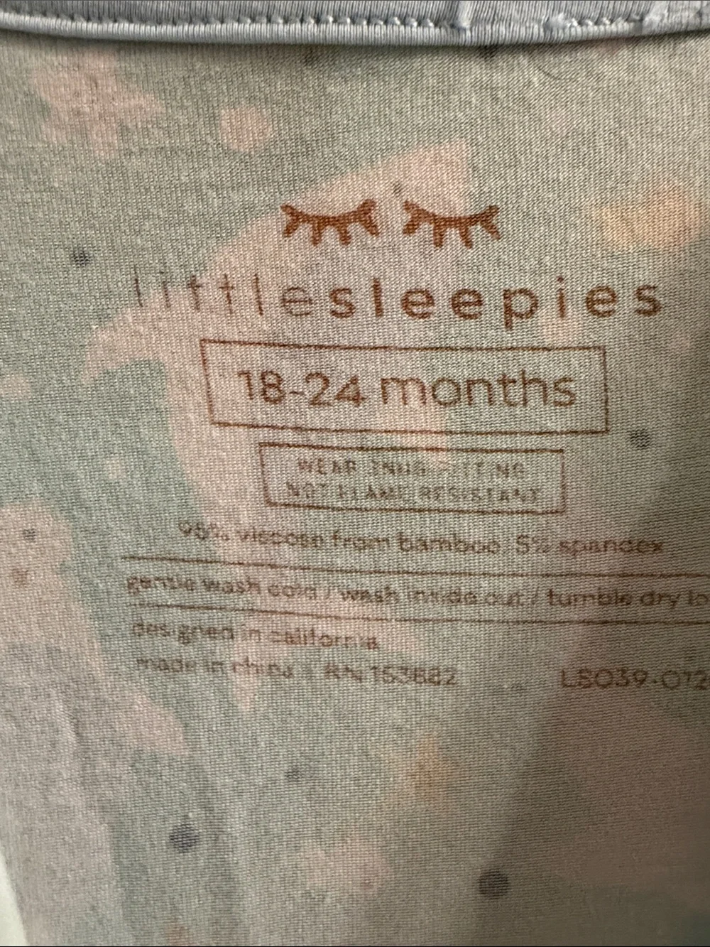 Shark Soiree | Little Sleepies | One Piece | 18-24 mo